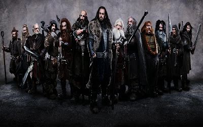 Company of thirteen dwarves led by Thorin Oakenshield