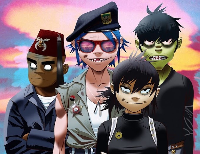 A influência do Gorillaz no rap transcende a produção de conteúdo alternativo 