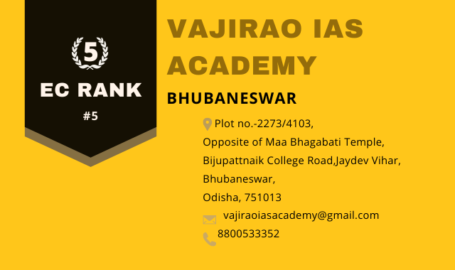 vajirao ias academy bhubaneswar