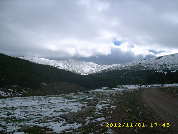 Así fue nuestra Ruta del puerto de Cotos a Colmenar Viejo. Noviembre 2012