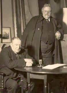 Hilaire Belloc  ✝  G. K. Chesterton