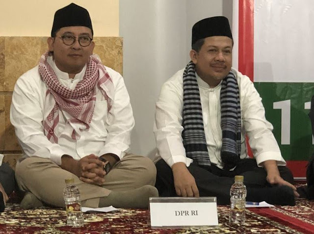 TERKAIT GEMPA DI LOMBOK, FAHRI HAMZAH MINTA JOKOWI KERAHKAN SUMBER DAYA NEGARA
