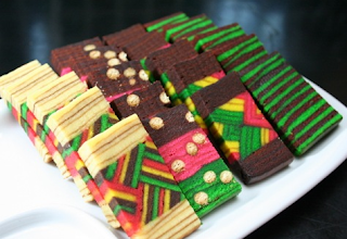 Resepi Kuih Lapis Sarawak