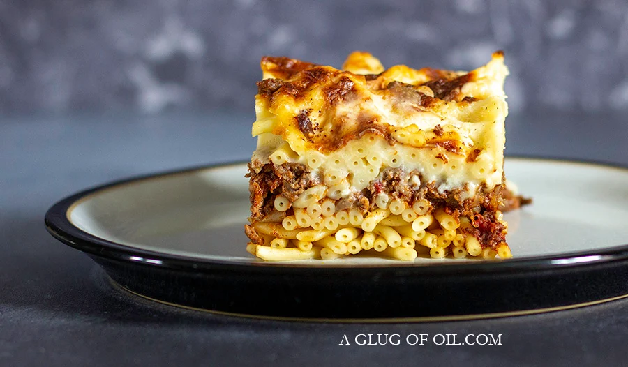 Pastitisio - Greek Lasagne