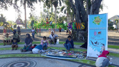 Komunitas Perjal Minor Beri Opsi Lain Bagi Pengunjung Taman Rinjani Selong