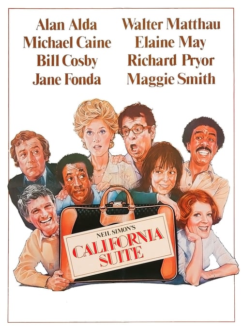 [HD] California Suite 1978 Pelicula Online Castellano