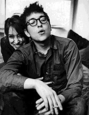 Bob Dylan & Suze Rotolo (the