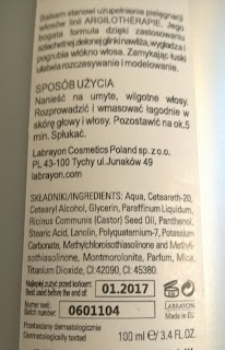 LABRAYON LABORATOIRES ARGILO THÉRAPIE Balsam z portugalskiej zielonej glinki