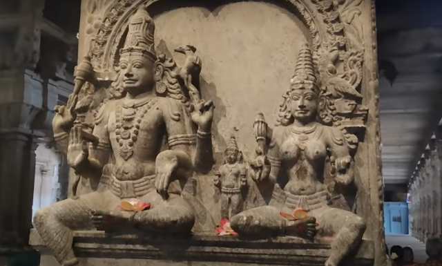 History behind Jambukeswarar Temple, Thiruvanaikaval ,trichy