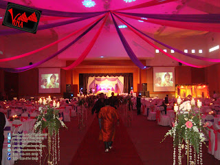 Wedding Dinner at Bukit Kemuning Golf & Country Resort by Vina Canopy & Decor