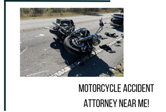 Motorcycle accident attorney near me
