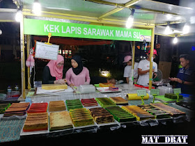 Kek Lapis Sarawak di Kuching Sedap