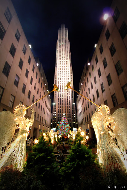 Rockefeller center (Top of the rock)-New York