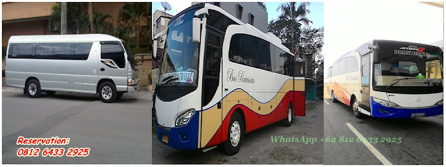 Tarif Sewa Bus Pariwisata Medan