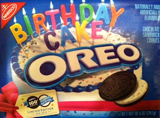 Birthday Cake Oreos on Julie Bakes  Oreo S 100th Birthday