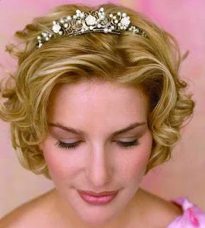 short hairstyle wedding