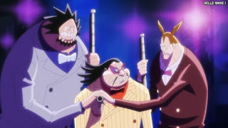 ワンピースアニメ 2年後シャボンディ諸島 520話 | ONE PIECE Episode 520