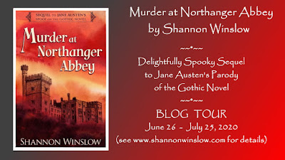 Blog Tour: Murder at Northanger Abbey by Shannon Winslow