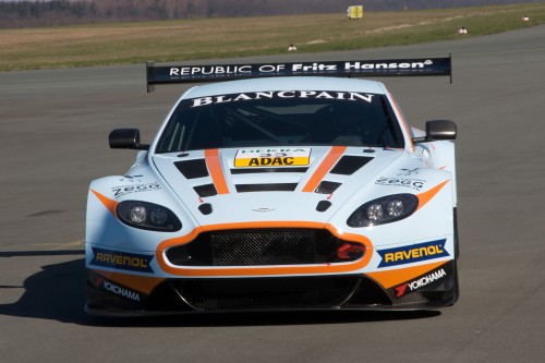 season in the ADAC GT Masters with the new Aston Martin V12 Vantage GT3