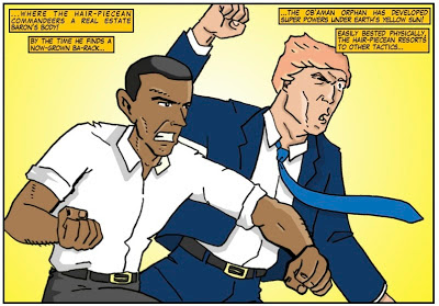 Amazing Arizona Comics President Obama immigration