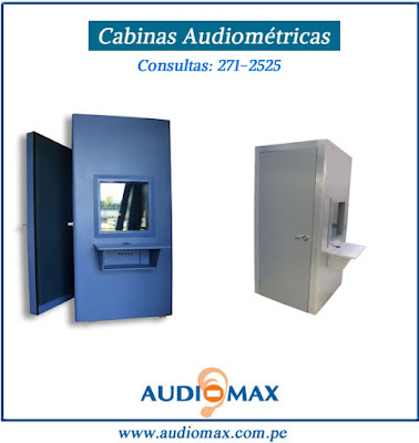  Cabina Audiológica