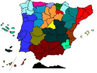 Mapa Iberia