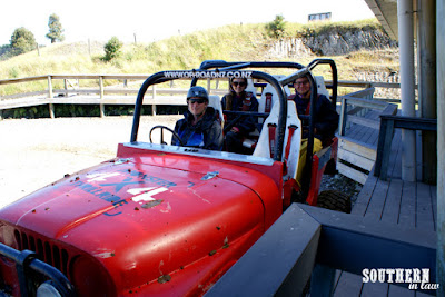 Monster 4x4 Thrill Ride - Offroad NZ - Adrenaline Travel Review Rotorua New Zealand 