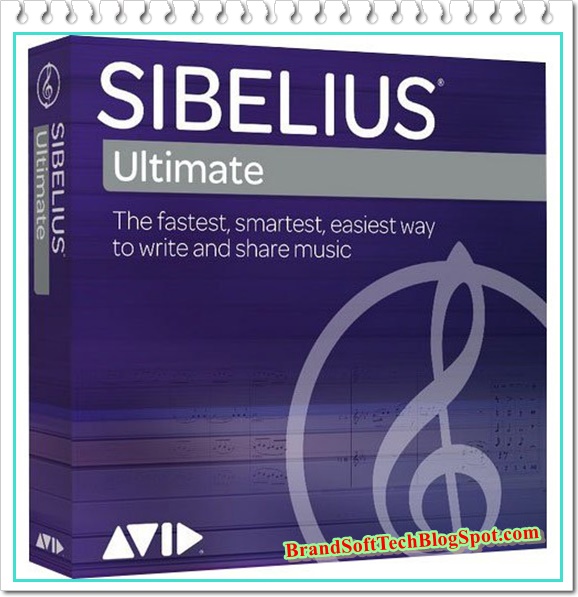 Avid Sibelius Ultimate 2021