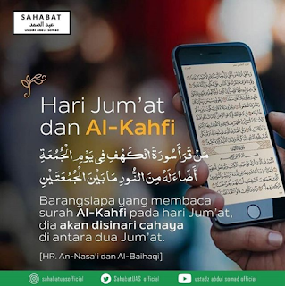 Hari Jumat dan Al-Kahfi - Qoutes - Kajian Islam Tarakan