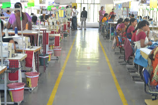 Sampling Department in Garment Industry