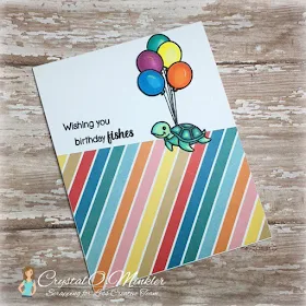 Sunny Studio Stamps: Oceans of Joy Customer Card Share by Crystal Minkler