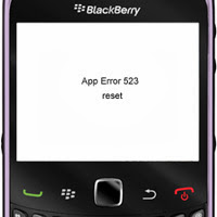 Cara Mengatasi Blackberry Blank Dan Layar Berwarna Putih