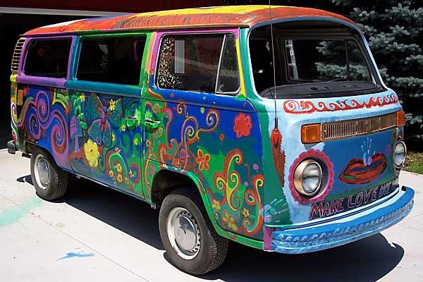 Kombi Hippie vw hippie bus 68 impala alberta canada volkswagen van hippie