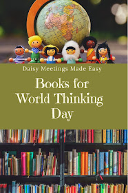 Books for Girl Scout World Thinking Day 2019 