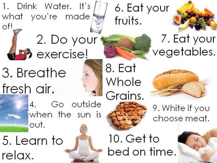 10 Mantras to stay fit and healthy ~ Fitness Mantra Hub