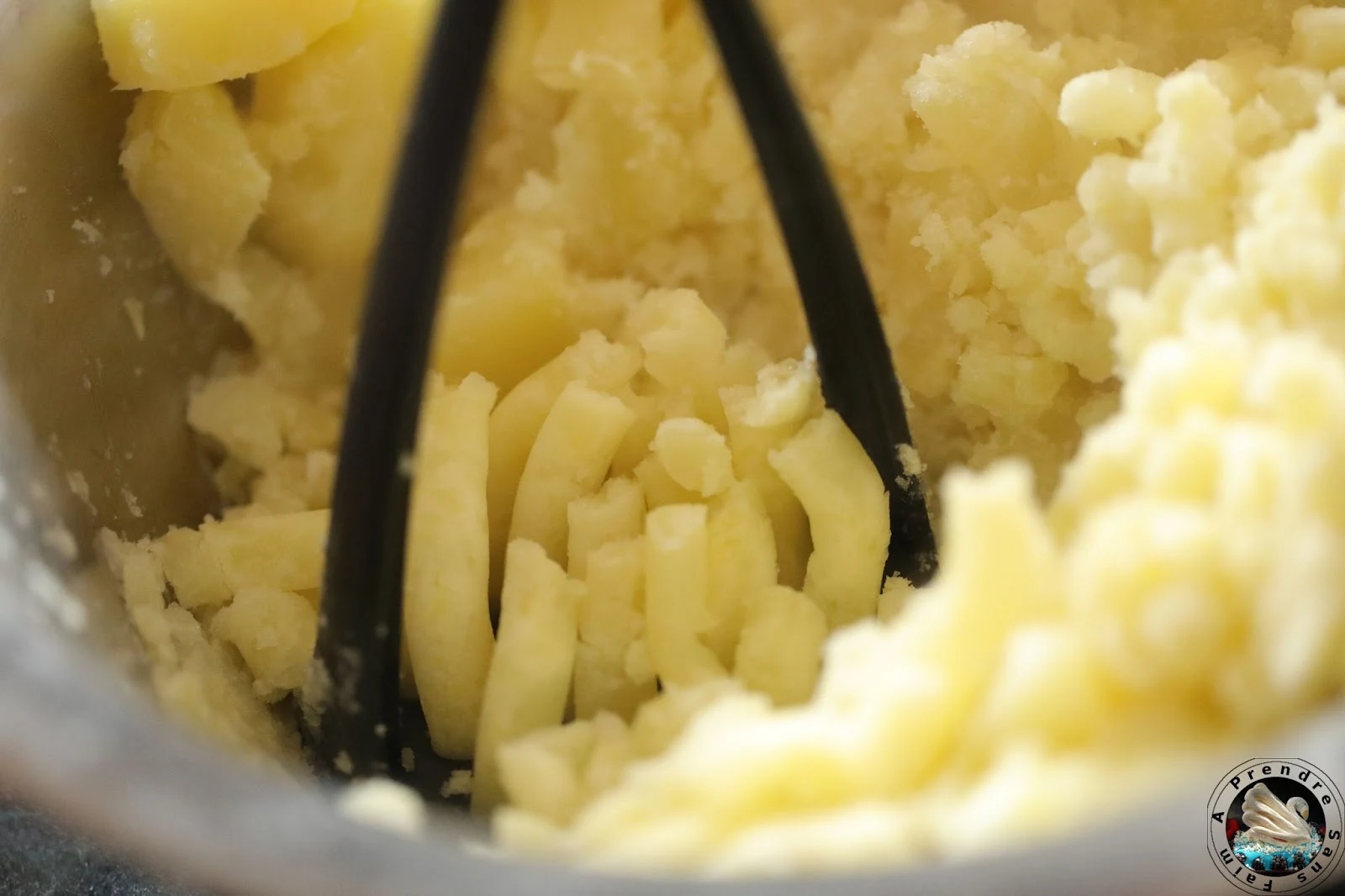 Purée de pommes de terre fait maison