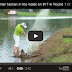 Hunter Mahan in the water on #17 in Round 1 of TOUR Championship
