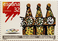 NOMINACIÓN BARCELONA OLÍMPICA 1992