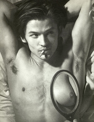 Loulou's nephew Daniel in Madonna's 1992 Sex Book