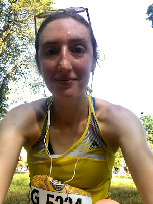 NYRR Manhattan 7 Mile Race Report