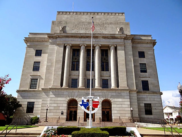 Texarkana: Downtown Station post office