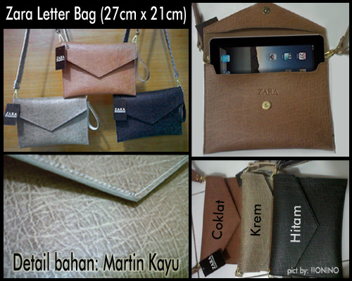 model tas zara terbaru