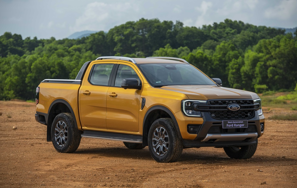 Ưu đãi đặc biệt cho khách hàng mua xe Ford trong tháng 1/2024
