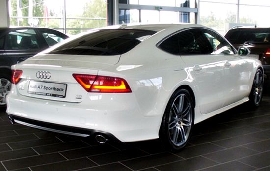 2017 Audi A7 Redesign