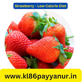 Strawberry - Low-Calorie Diet