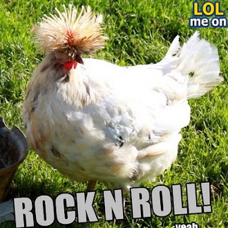 Rock and Roll chicken