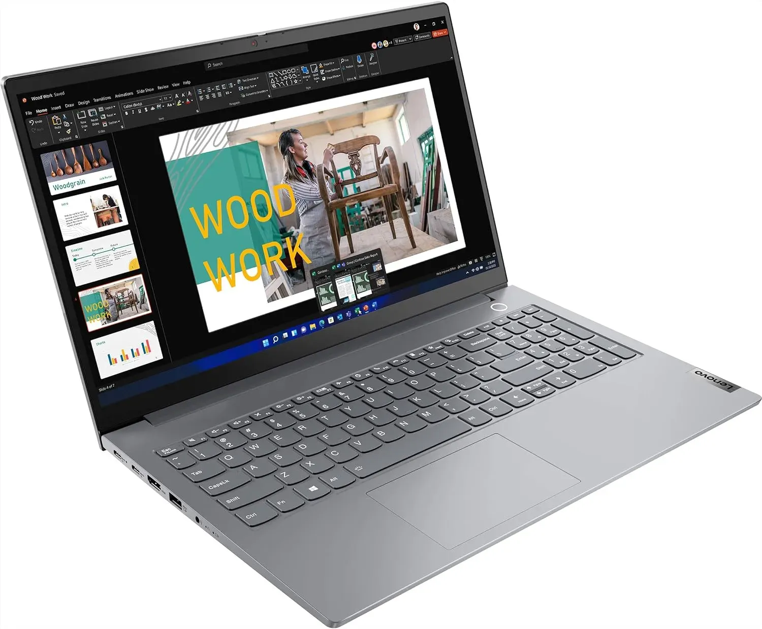 Lenovo 2023 ThinkBook 15 G4 Business Laptop