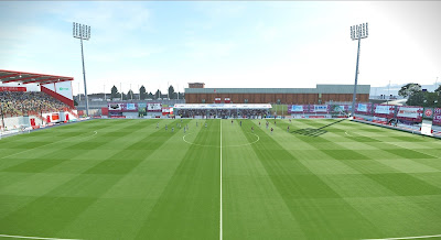 PES 2019 Stadium New Douglas Park by Twitch