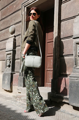 bomber, military, myBag, Novamoda streetstyle, novamoda stylizacje, street style, street style poznań, stylistka poznan, novamoda style, aviators