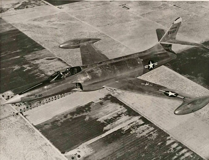 (X)F-90 the first "supersonic" Lockheed